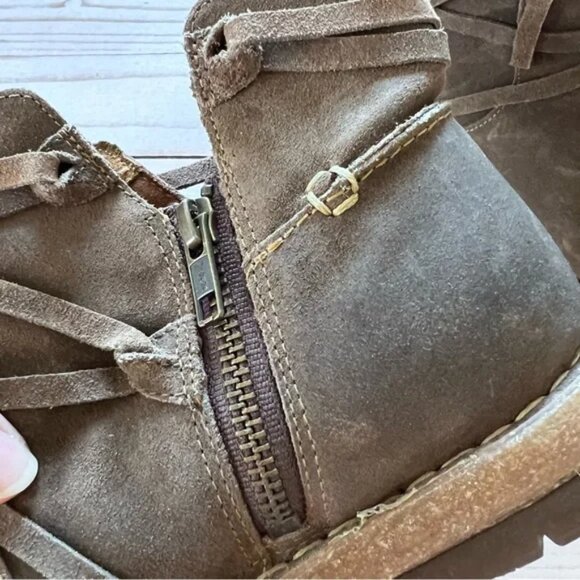 Born Women’s Tarkiln Ankle Boots in Brown size 8.5 - Picture 6 of 6